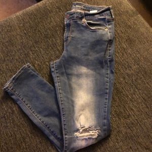 Old navy rock star skinny jeans size 10 regular